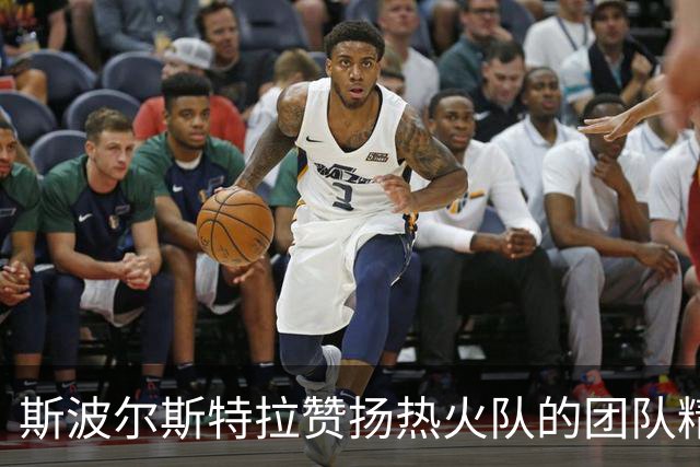 斯波尔斯特拉赞扬热火队的团队精神与共赢目标